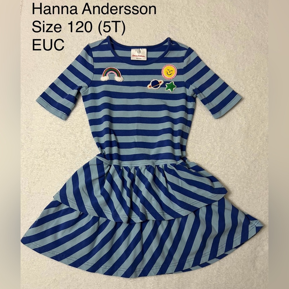 5T Hanna Andersson dress